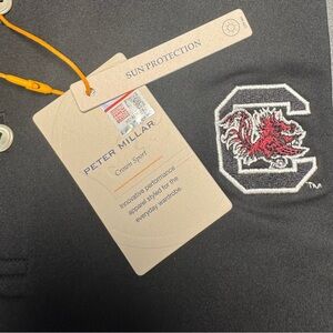 PETER MILLAR South Carolina Solid
Performance Jersey Polo